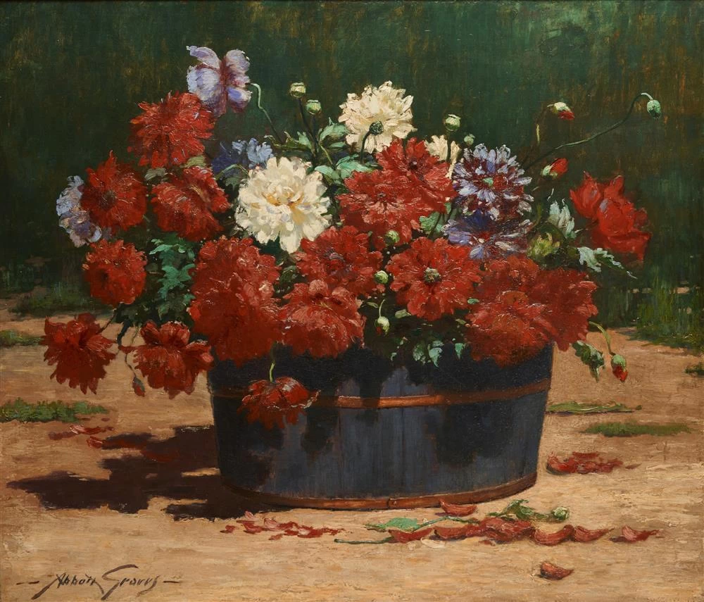 Abbott Fuller Graves-6-Crisantemi 1
